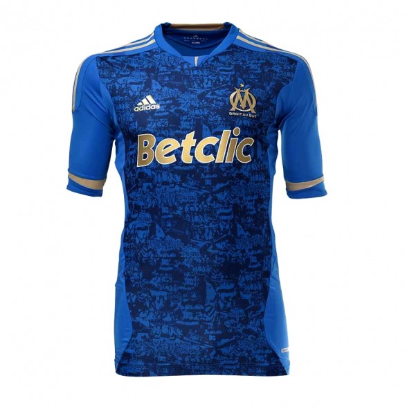 Olympique Marseille jersey 2011-2012 away