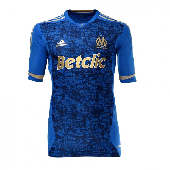 Olympique Marseille jersey 2011-2012 away