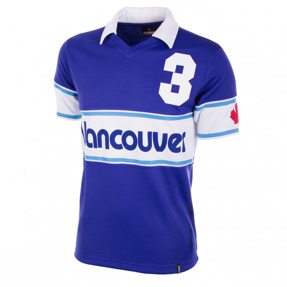 Vancouver Withecaps 1980 retro shirt