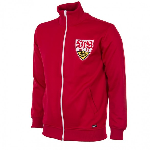 VfB Stuttgart 1970´s Retro Football Jacket