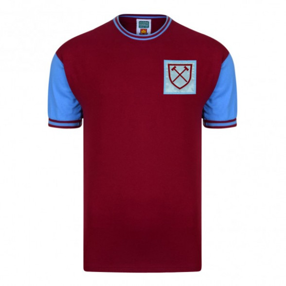 West Ham 1965/66 Retro Shirt