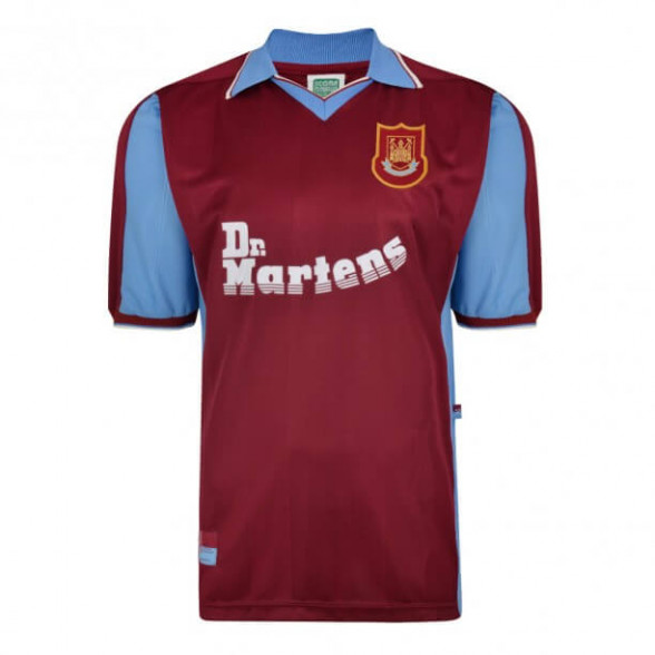 West Ham 1997/98 Retro Shirt