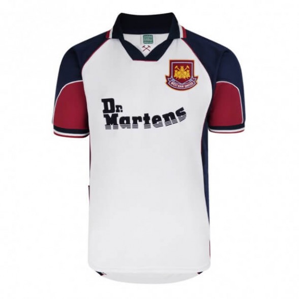 West Ham 1998/99 Retro Shirt | Away