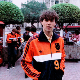 Holland  1980's Retro Jacket 