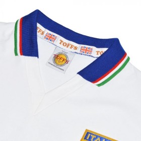 Italy World Cup Away Shirt 1982 Cotton