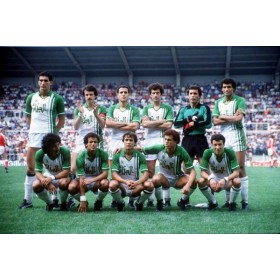 Algeria WC 1982 Retro Shirt