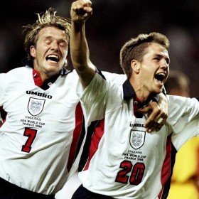 England 1998 Retro Shirt