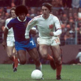 Holland WC 1974 Vintage V Collar Shirt | Away