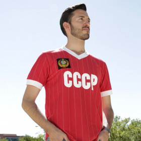 Retro 1990 USSR Home Jersey - Kitsociety