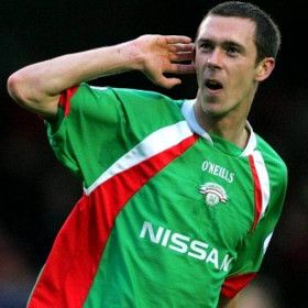 Cork City FC 2004-05 football shirt