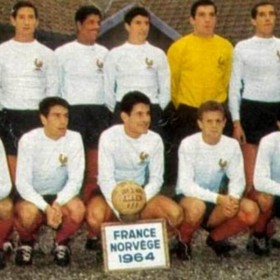 France Away 1960s Retro Shirt 