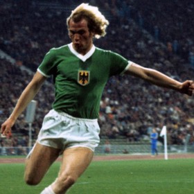 Germany Away 1970's Retro Shirt 