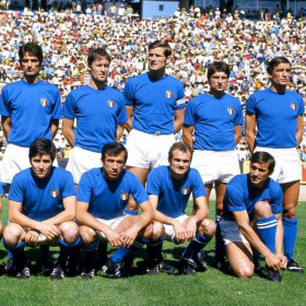 Italy 1970s Retro Shirt