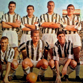 Juventus 1960-61 football shirt