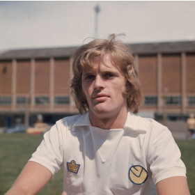 Leeds United 1973/74 Admiral Retro Shirt