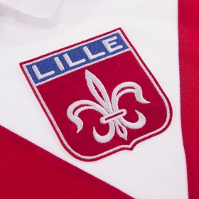 Lille OSC 1954 - 55 Retro Football Shirt