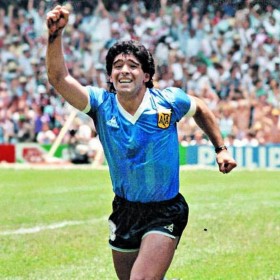 Argentina 1986 Retro Shirt | Away