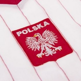 Poland Home Retro Shirt 1982