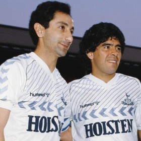 Tottenham Hotspur 1986 football shirt