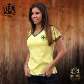 Brazil | Verde Amarela | Woman