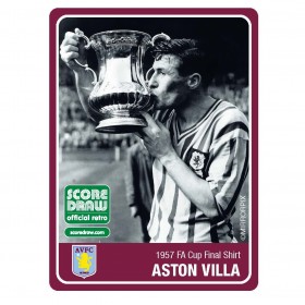 Aston Villa Retro Shirt 1957
