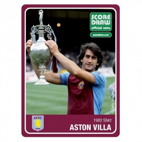 Aston Villa Retro Shirt 1982 
