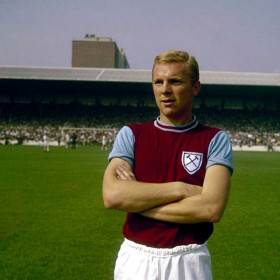 West Ham 1958 football shirt