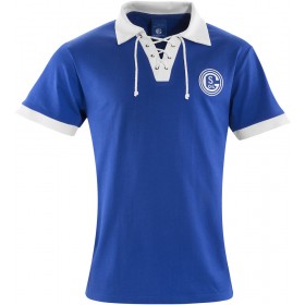 Schalke 04 Retro Trikot Mein Freund ist Ausländer L XL 2XL 3XL Shirt Neuauflage 