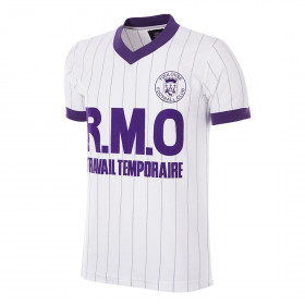 Toulouse FC 1983/84 Retro Football Shirt Away