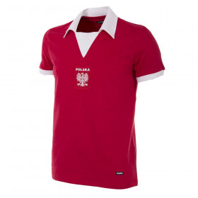 Poland Away 1970's Retro Shirt 