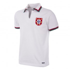 Eusebio Portugal Retro Football Shirt White