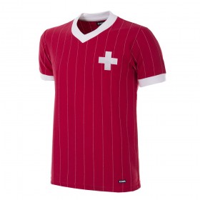 Switzerland WC 1982 Retro Shirt 