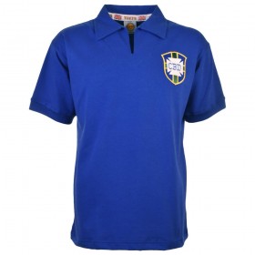 Brazil Away World Cup 1958 Retro Shirt 