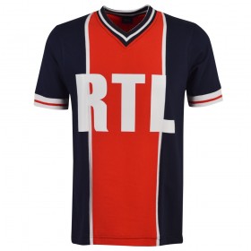Paris RTL 1976-79 Retro Shirt