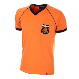 Zambia 1980's Retro Shirt 