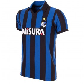 F.C. Internazionale 1986-87 Short Sleeve Retro Football Shirt