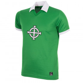 Northern Ireland 1977 Retro Shirt  George Best