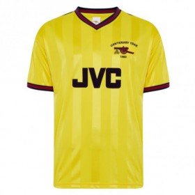 Arsenal 1985-86 away Centenary football shirt