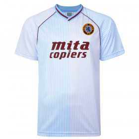 Aston Villa 1988 Away football shirt