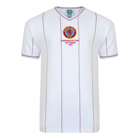 Aston Villa 1982 European Cup Final football shirt