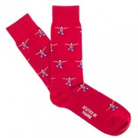 Atletico Madrid Falcao Casual socks