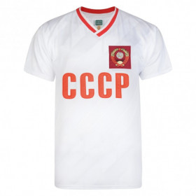 1990 USSR SOVIET UNION HOME RETRO FOOTBALL KIT RUSSIA