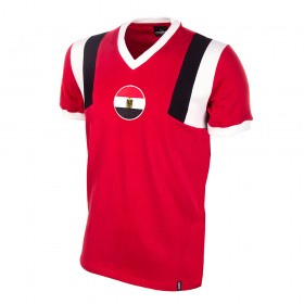 Egypt football team retro Shirt 1980's