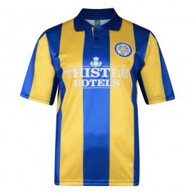 Leeds United 1994 Away football shirt