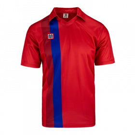 Barcelona 1988/89 Red Away Meyba Retro Shirt