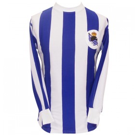 Real Sociedad 60s Retro Shirt