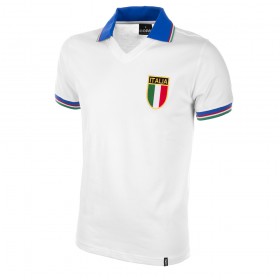 Retro Italia Football Mens T-Shirt Top World Cup Italy Italian Footy Jersey Kit