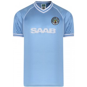 Manchester City 1982 Retro Shirt 