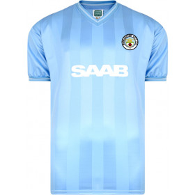 Manchester City 1984 Retro Shirt 