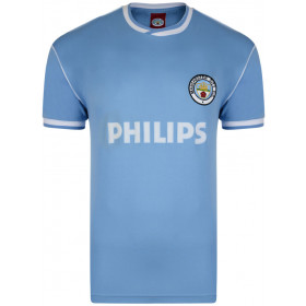 Manchester City 1986 Retro Shirt 